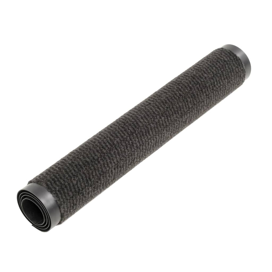 Droogloopmat Rechthoekig Getuft 1 90 x 150 cm Zwart