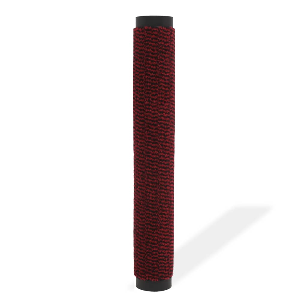 Droogloopmat Rechthoekig Getuft 1 120 x 180 cm Rood