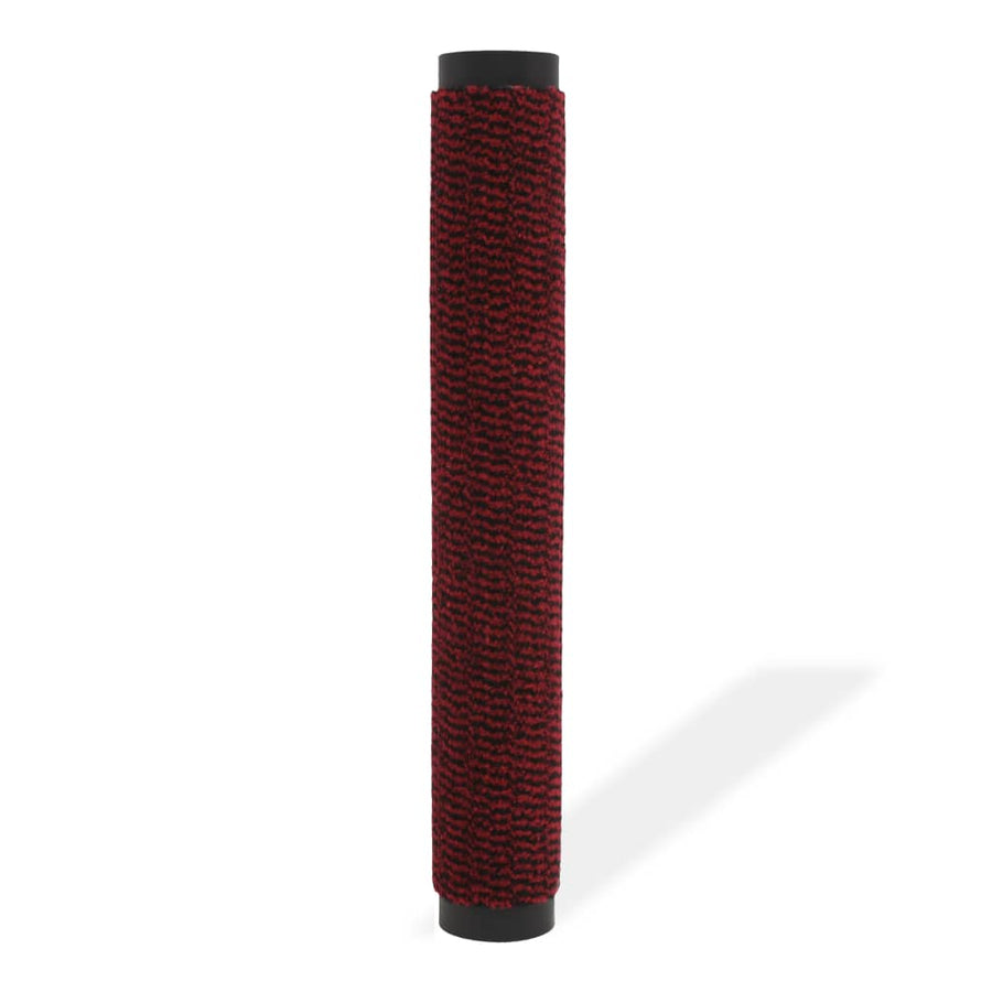Droogloopmat Rechthoekig Getuft 1 120 x 180 cm Rood