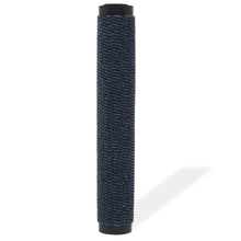 Drooglopmat Rechthoekig Getuft 1 120 x 180 cm Blauw