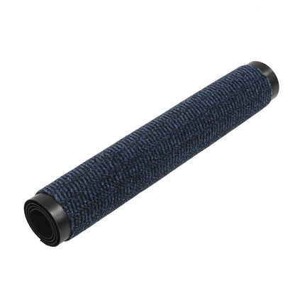 Drooglopmat Rechthoekig Getuft 1 120 x 180 cm Blauw