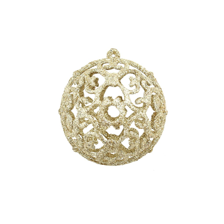 -Delige Kerstballenset 3/4/6 Cm Kleurig Goud