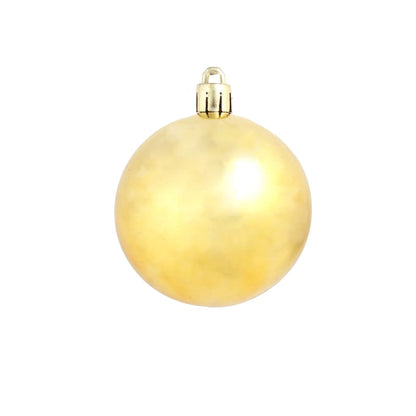 -Delige Kerstballenset 3/4/6 Cm Kleurig Goud