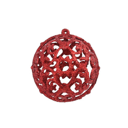 -Delige Kerstballenset 3/4/6 Cm Rood
