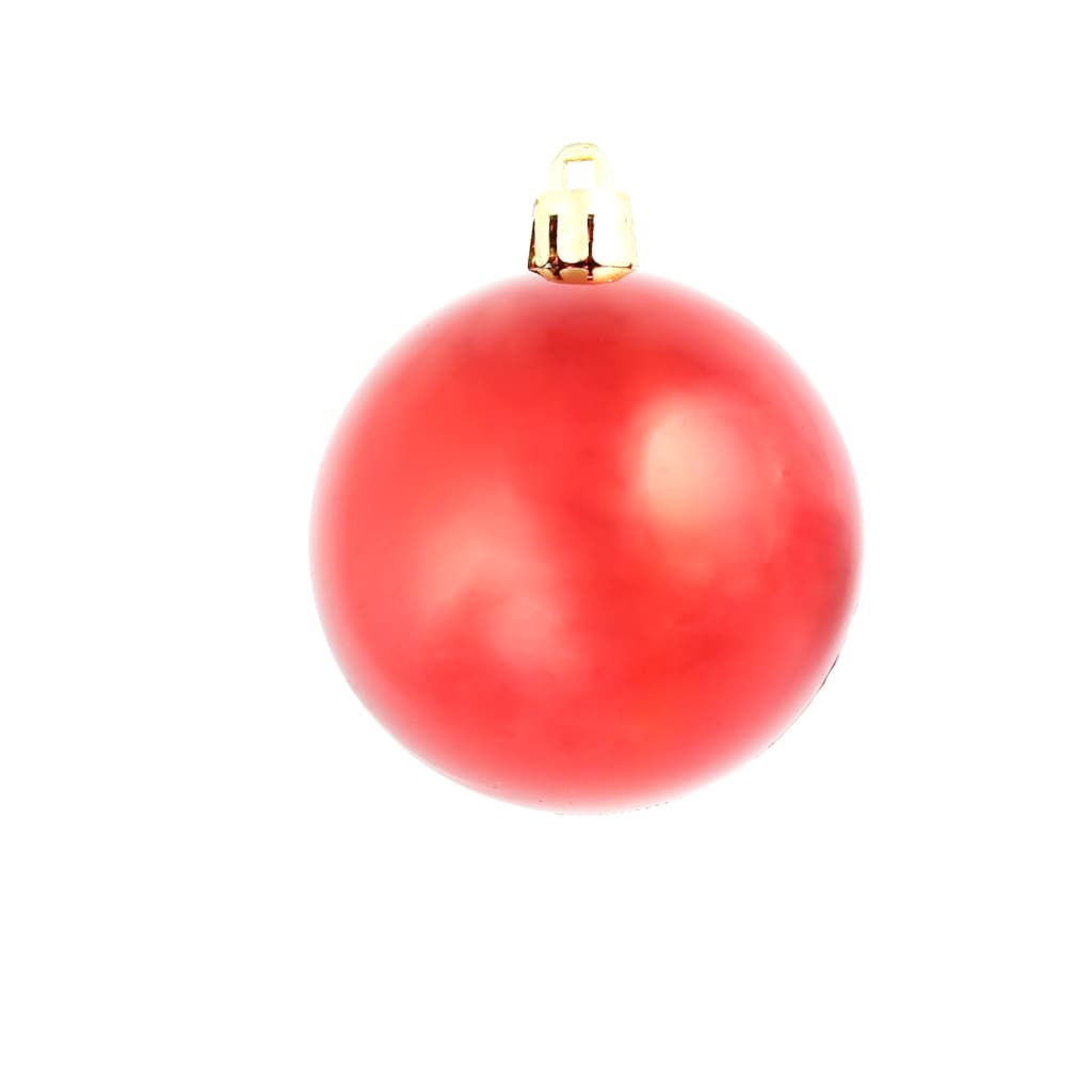 -Delige Kerstballenset 3/4/6 Cm Rood