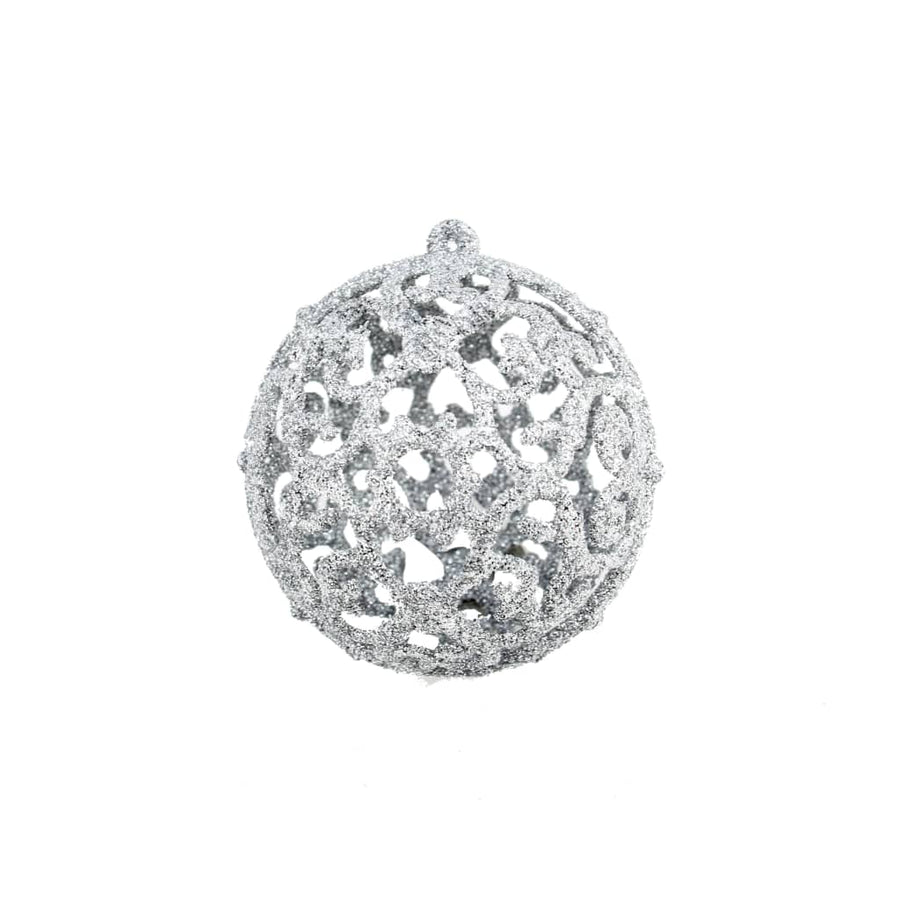 -Delige Kerstballenset 3/4/6 Cm Kleurig Zilver