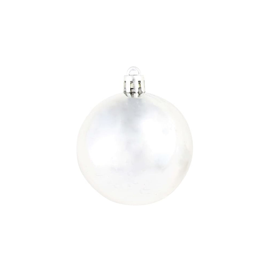 -Delige Kerstballenset 3/4/6 Cm Kleurig Zilver