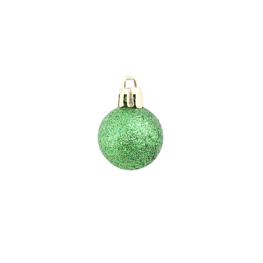 Kerstballen Rood/Goudkleurig/Groen Rood/goud/groen