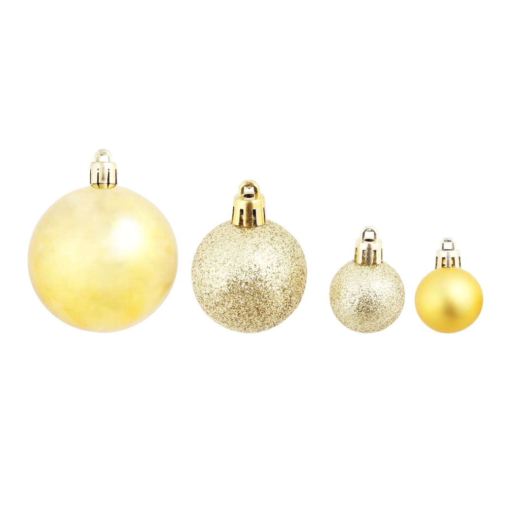 Kerstballen Rood/Goudkleurig/Groen Rood/goud/groen