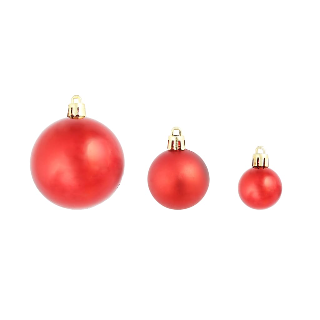 Kerstballen Rood/Goudkleurig/Groen Rood/goud/groen