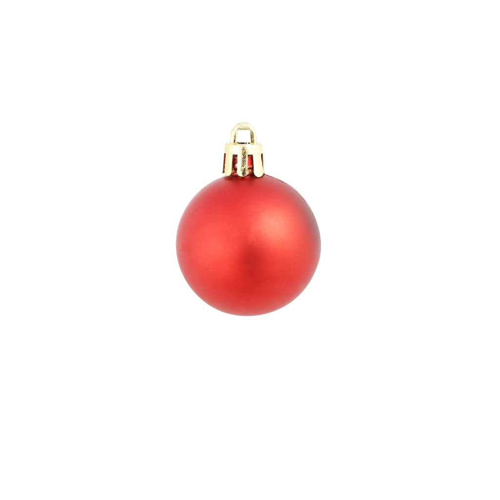 Kerstballen Rood/Goudkleurig/Groen Rood/goud/groen