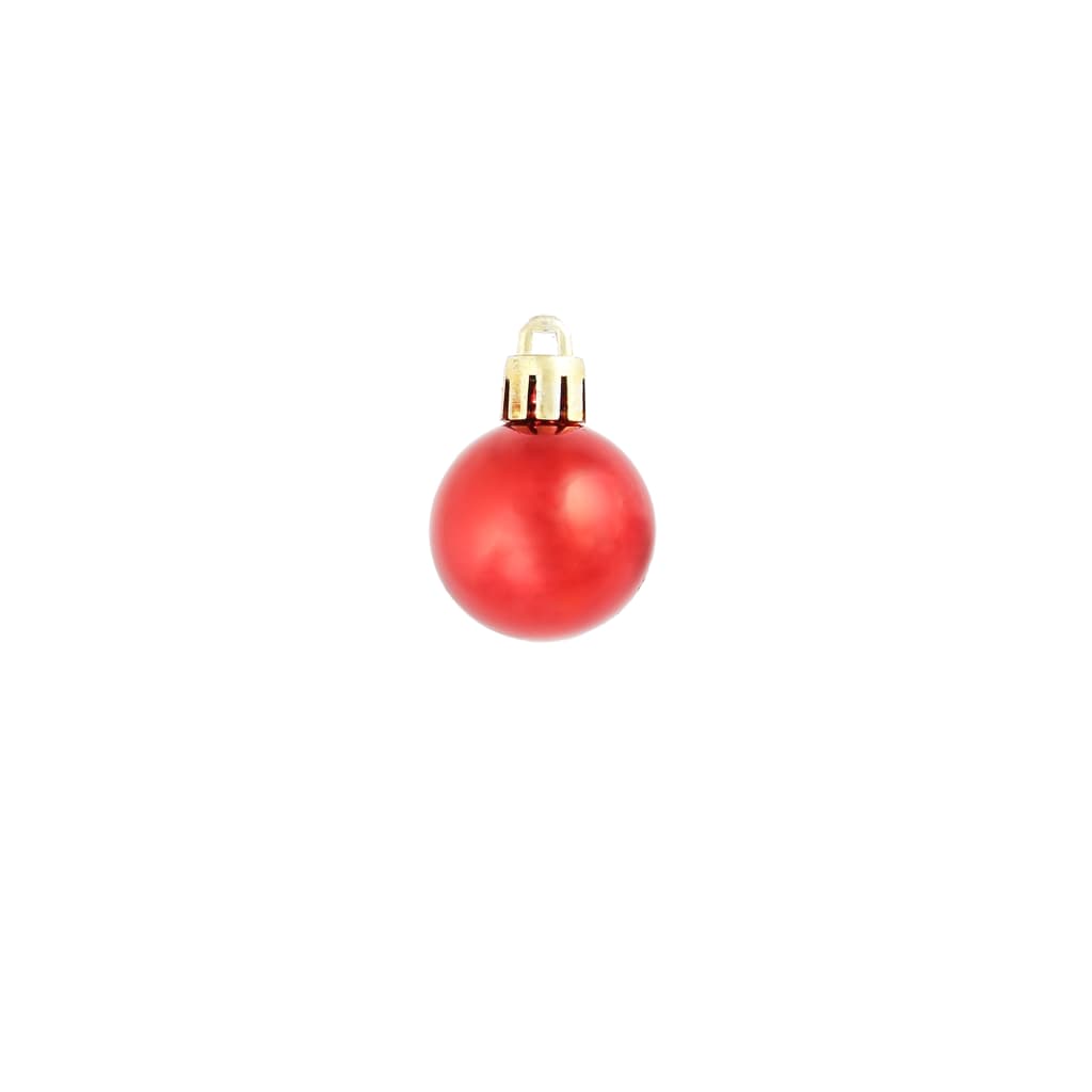 Kerstballen Rood/Goudkleurig/Groen Rood/goud/groen