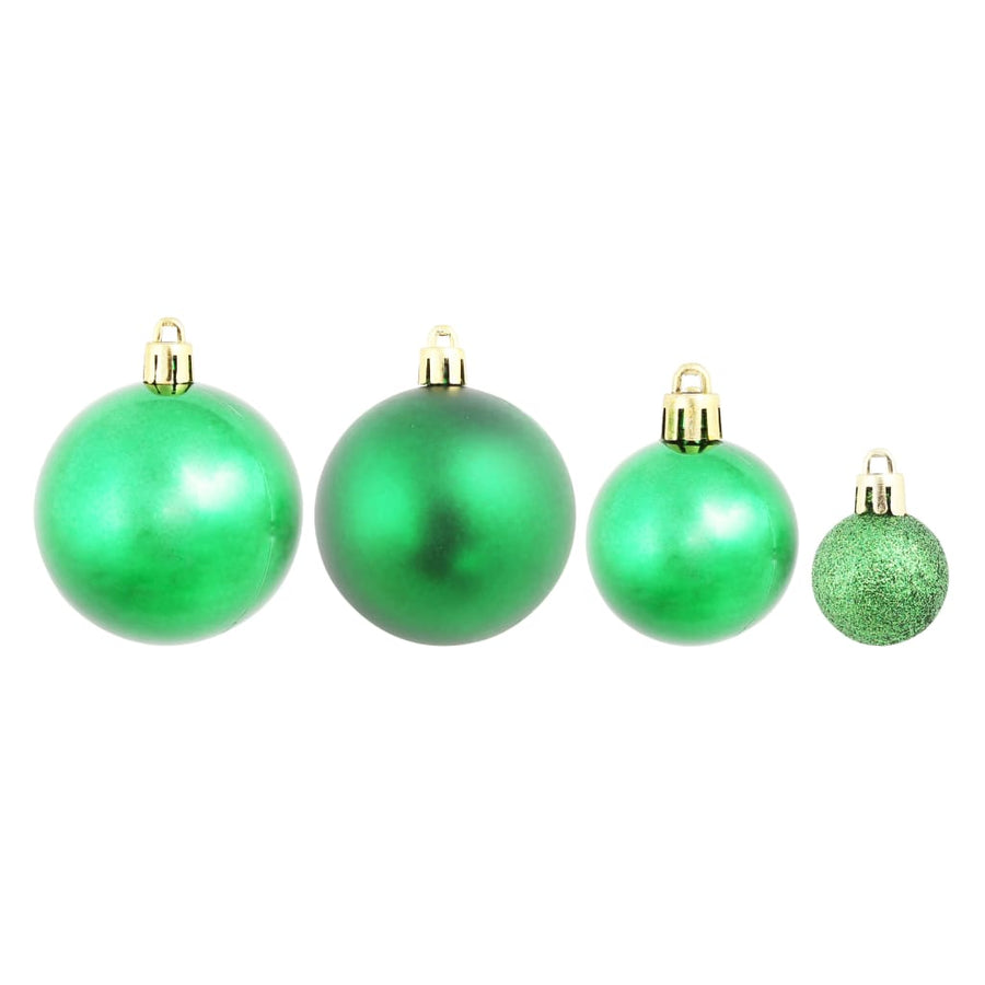 Kerstballen Rood/Goudkleurig/Groen Rood/goud/groen
