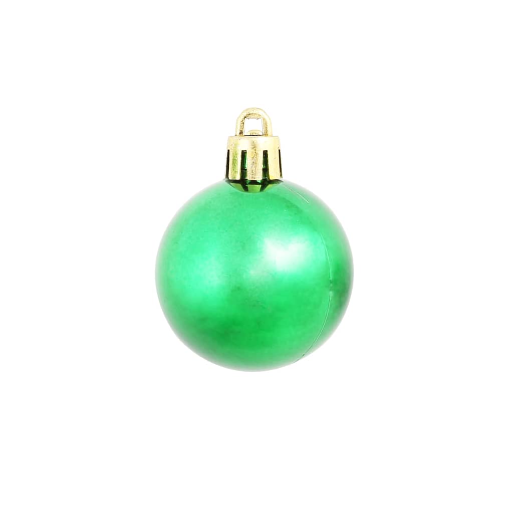 Kerstballen Rood/Goudkleurig/Groen Rood/goud/groen