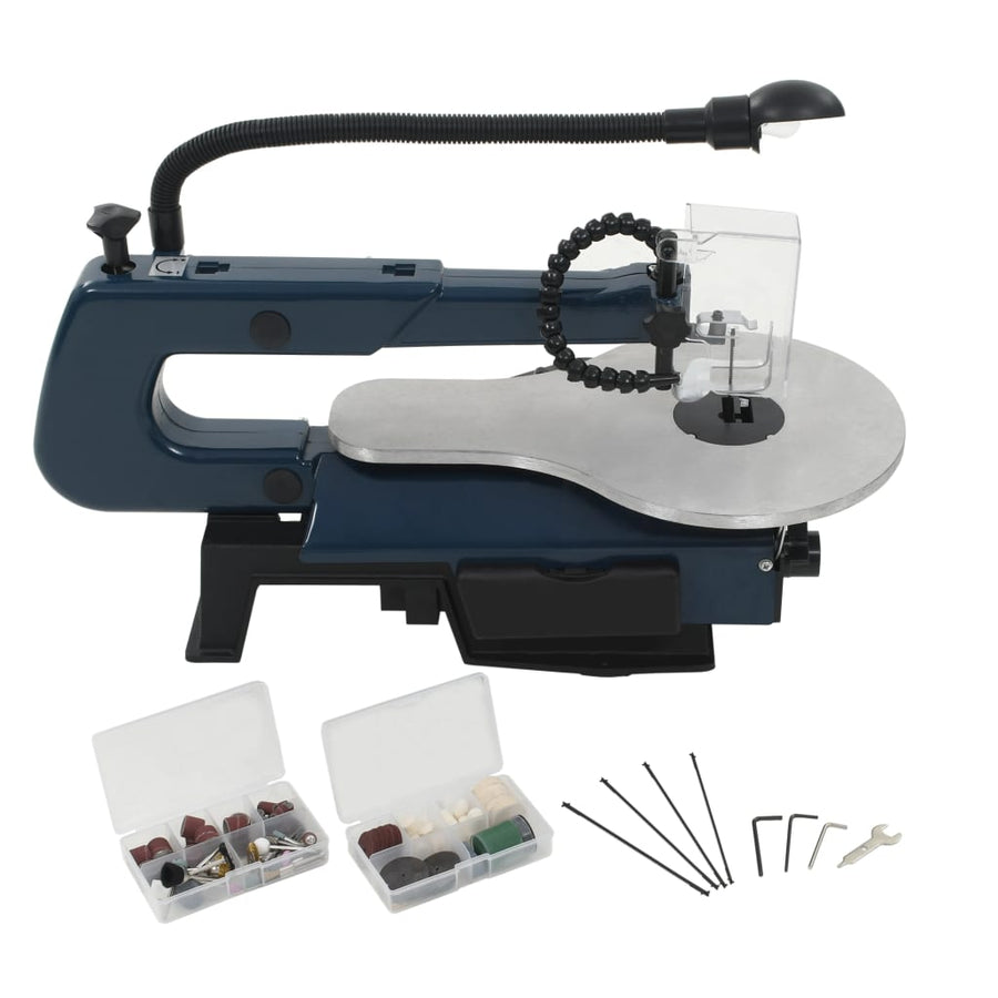 Figuurzaagmachineset 125 W 252 Mm 108-Delig