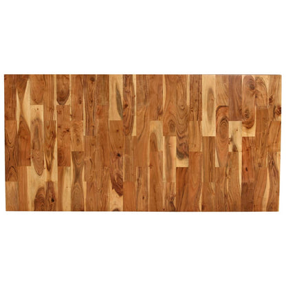 Eettafel 80X90X76 Cm Massief Acacia- En Mangohout