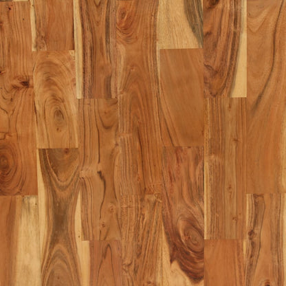 Eettafel 80X90X76 Cm Massief Acacia- En Mangohout