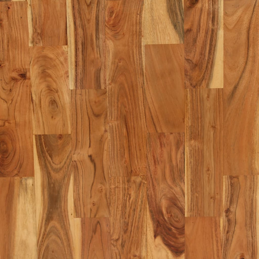 Eettafel 80X90X76 Cm Massief Acacia- En Mangohout