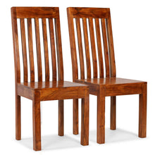 Eetkamerstoelen Modern Hout Met Honingafwerking 2