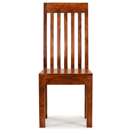 Eetkamerstoelen Modern Hout Met Honingafwerking 2