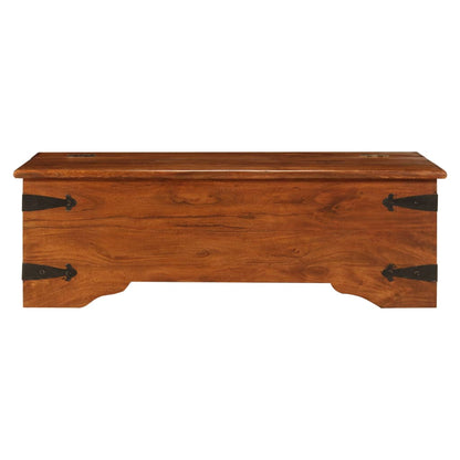 Salontafel 110X55X35 Cm Massief Acaciahout Met Honingafwerking