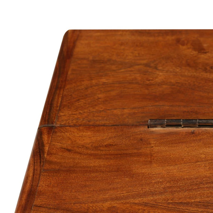 Salontafel 110X55X35 Cm Massief Acaciahout Met Honingafwerking
