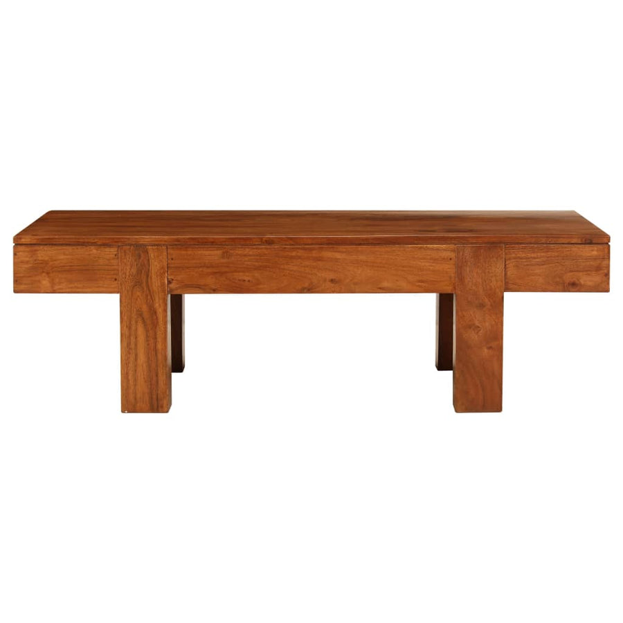 Salontafel 100X50X30 Cm Massief Acaciahout Met Honingafwerking