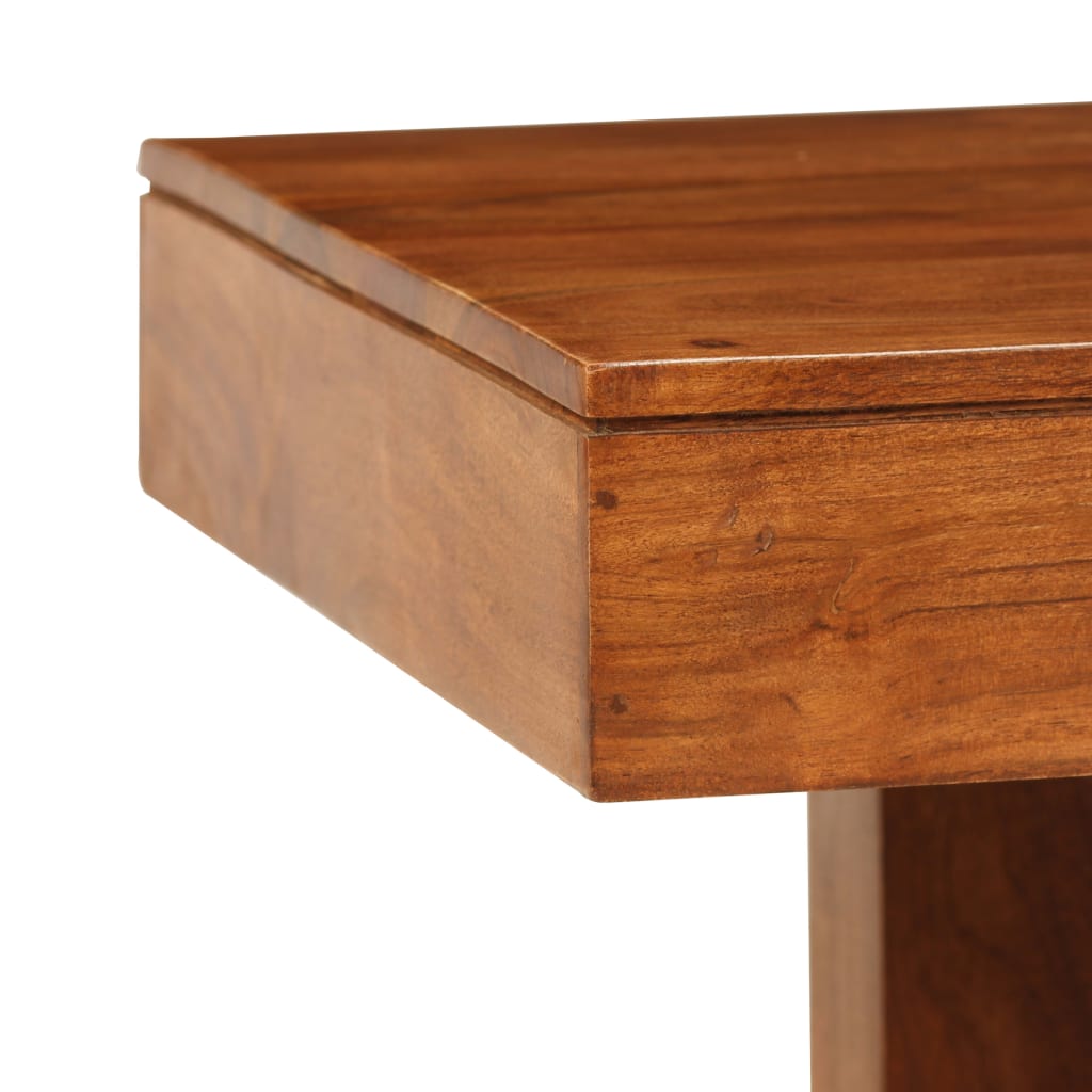 Salontafel 100X50X30 Cm Massief Acaciahout Met Honingafwerking