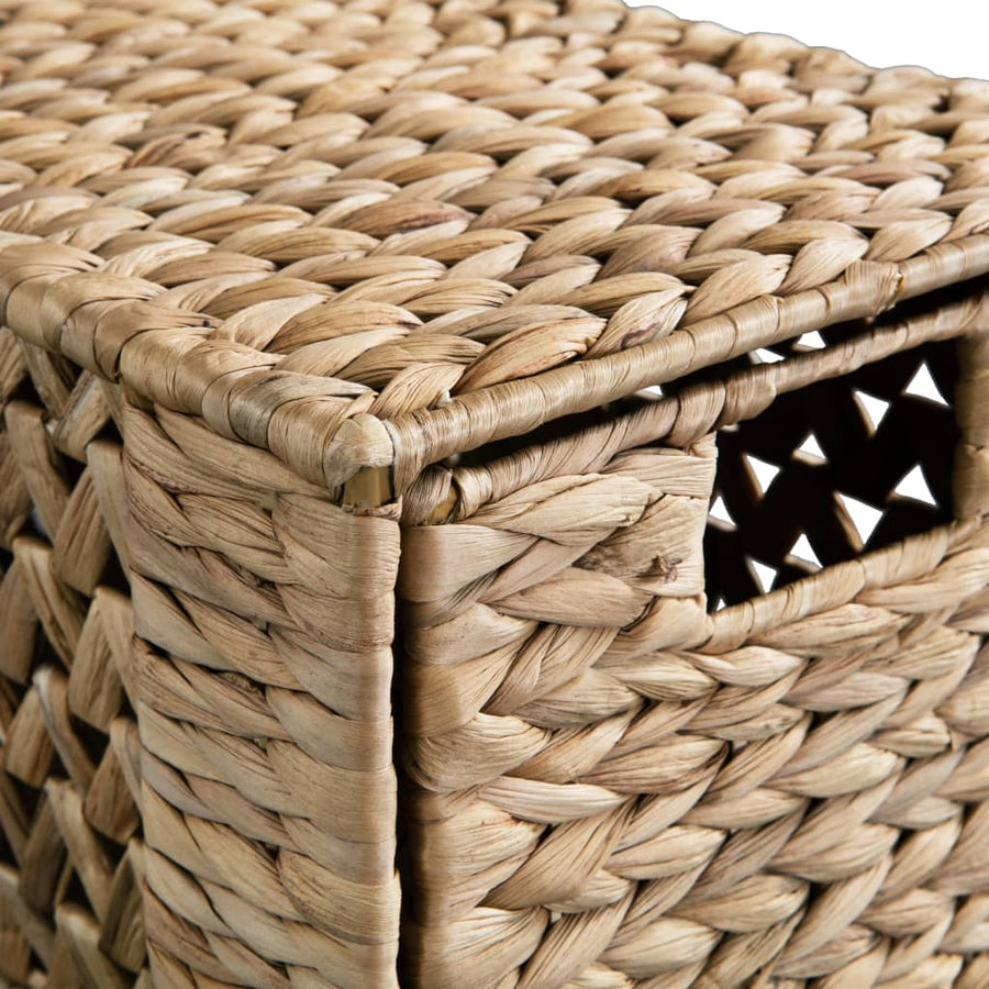 Opbergset Met 5 Manden 25,5X37X00 Cm Waterhyacint 25.5 x 37 x 100 cm
