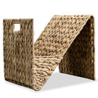 Magazine Holder 31x31x31 cm Water Hyacinth