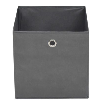 Opbergboxen 32X32X32 Cm Nonwoven Stof 4 Grijs