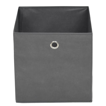 Opbergboxen 32X32X32 Cm Nonwoven Stof 10 Grijs