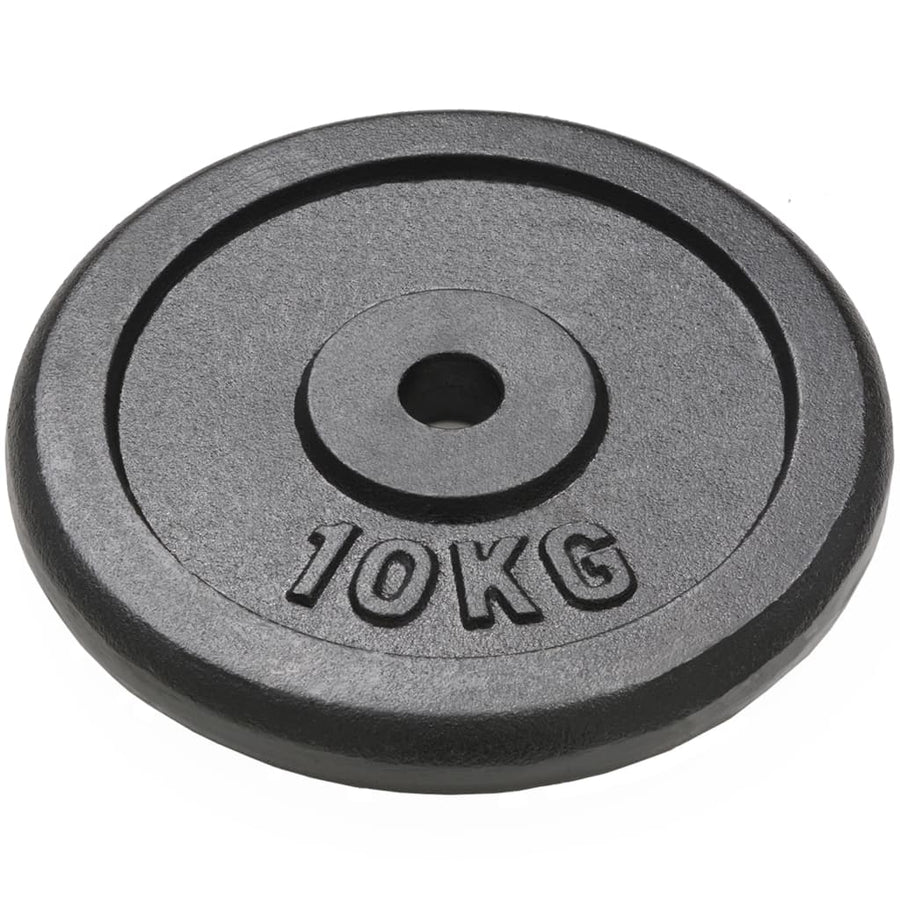 Halterschijven 2 St 2X0 Kg Gietijzer 2x 10 kg