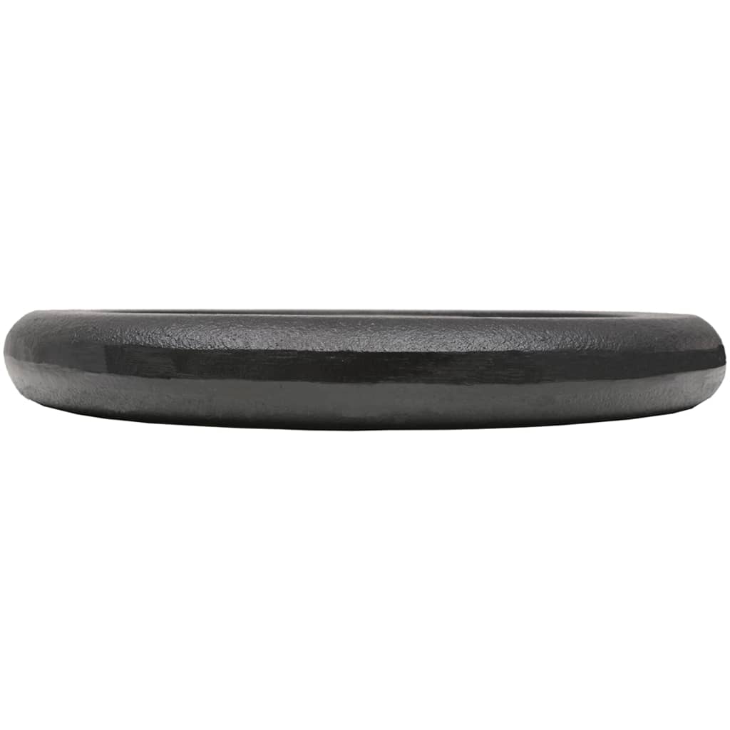 Halterschijven 2 St 2X0 Kg Gietijzer 2x 10 kg