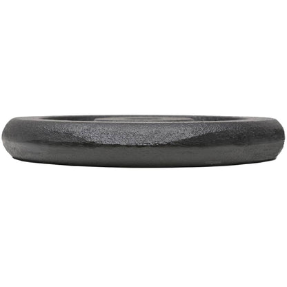 Halterschijven 4 St 2X0 Kg En 2X5 Kg Gietijzer 2x 10 kg + 2x 5 kg