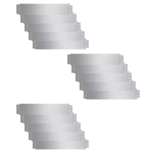 Grasboorden 15 st 100x20 cm gegalvaniseerd staal 15