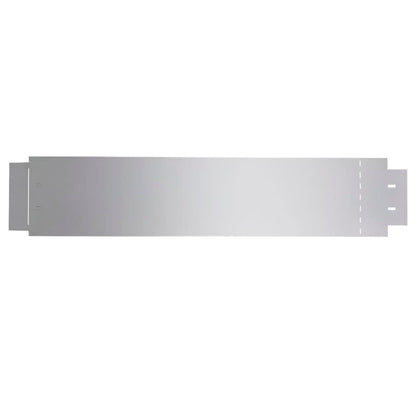 Grasboorden 15 st 100x20 cm gegalvaniseerd staal 15