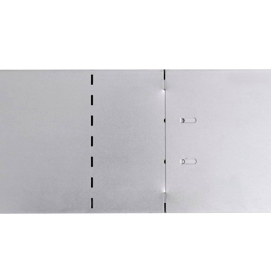 Grasboorden 15 st 100x20 cm gegalvaniseerd staal 15