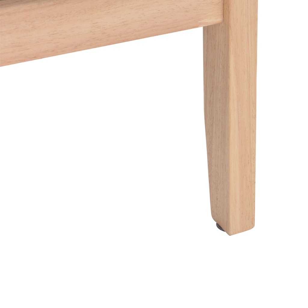 Bankstel stof geel 2-delig