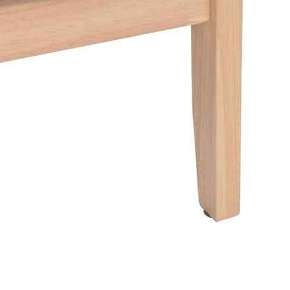 Bankstel stof geel 2-delig