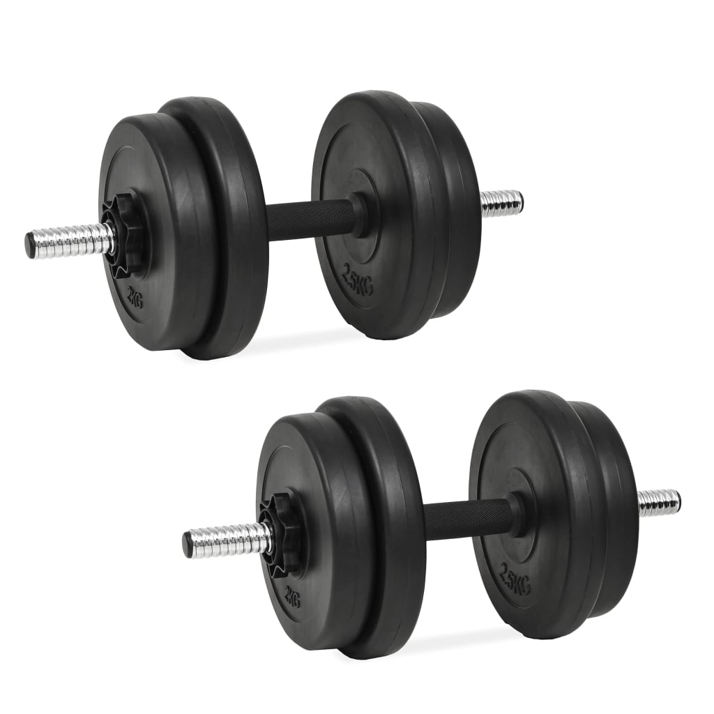 Halterset 20 Kg 4-Delig 2x 10 kg