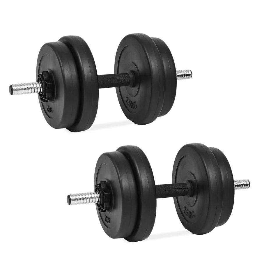 Halterset 20 Kg 4-Delig 2x 10 kg