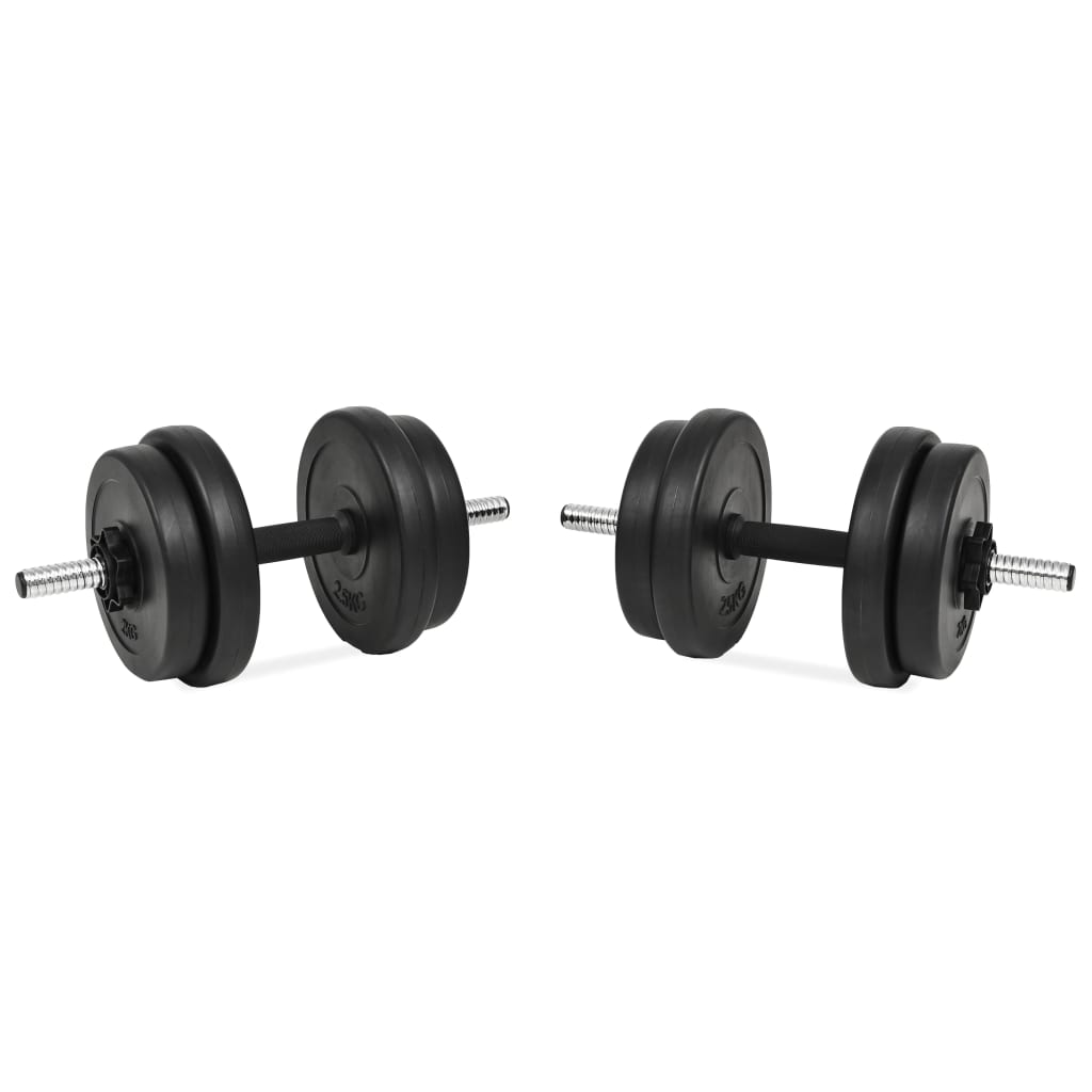Halterset 20 Kg 4-Delig 2x 10 kg