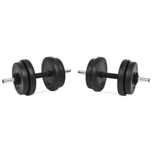 Halterset 20 Kg 4-Delig 2x 10 kg
