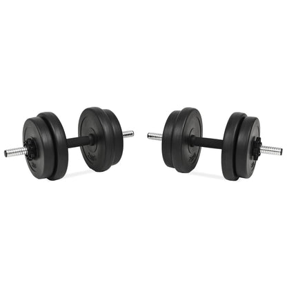Halterset 20 Kg 4-Delig 2x 10 kg