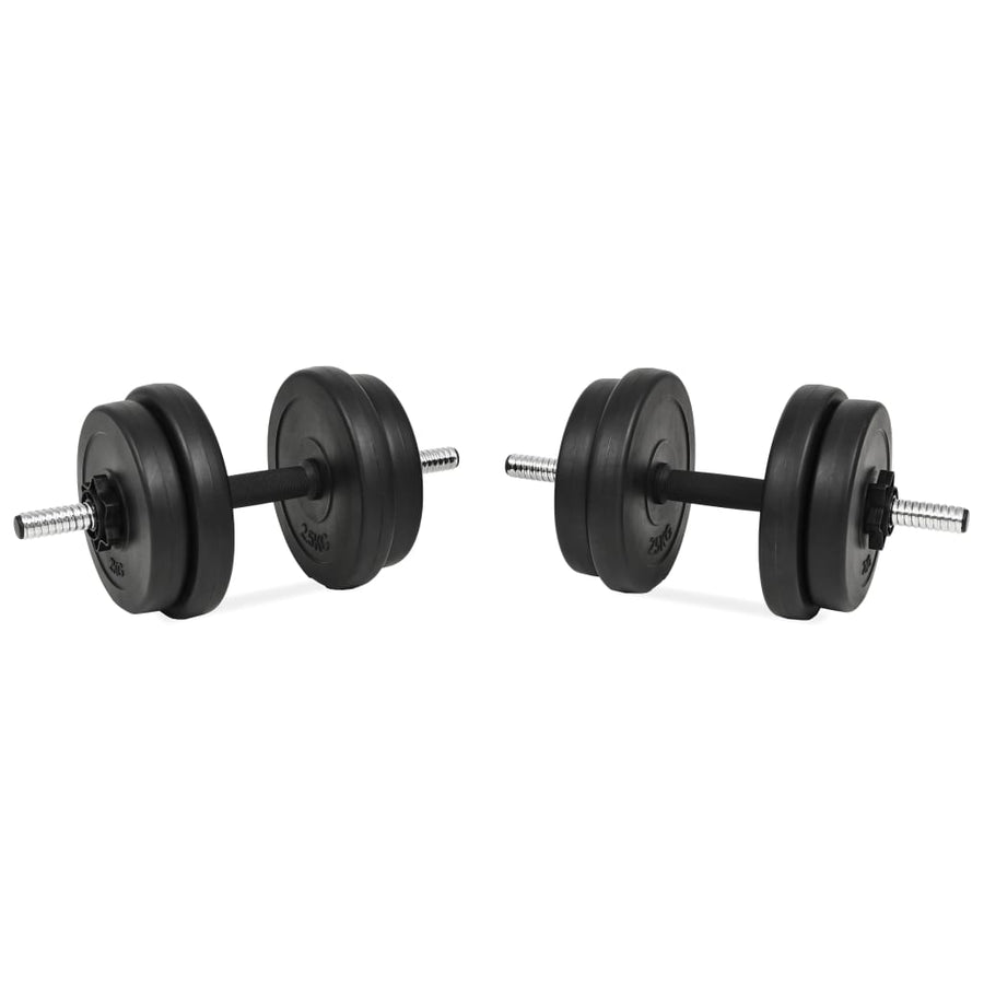 Halterset 20 Kg 4-Delig 2x 10 kg