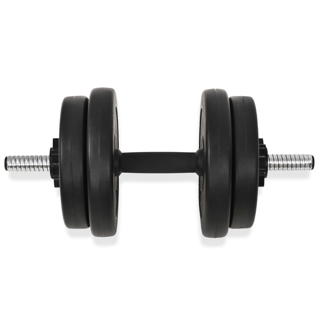 Halterset 20 Kg 4-Delig 2x 10 kg