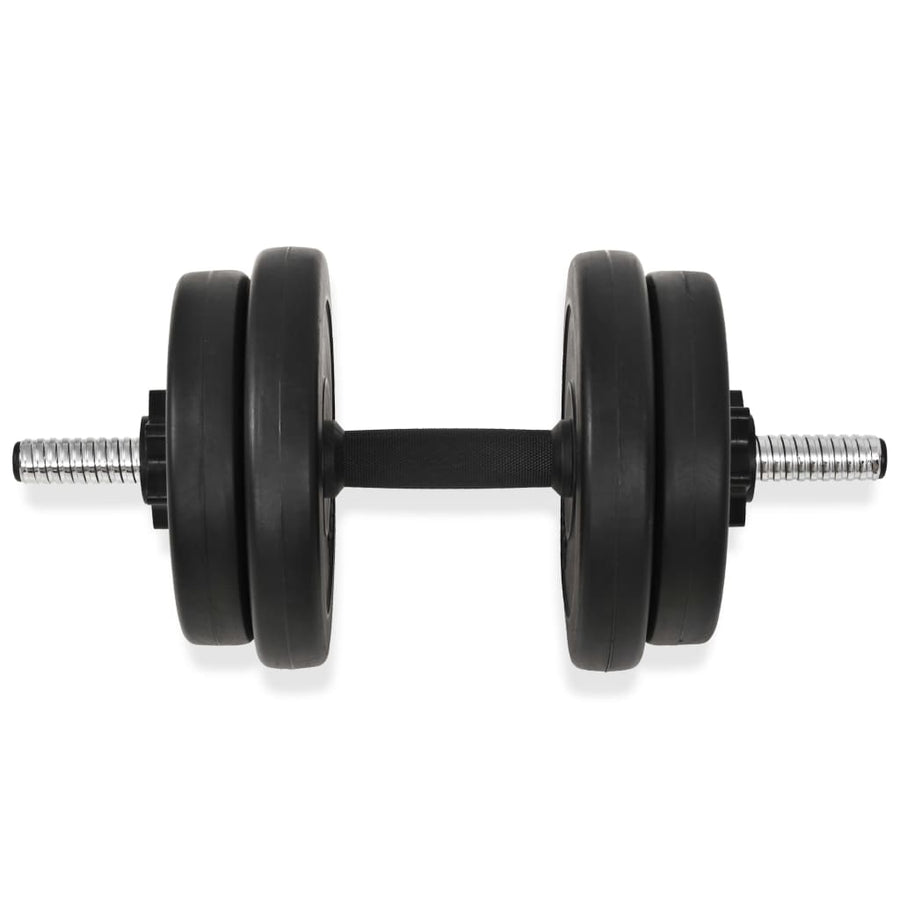 Halterset 20 Kg 4-Delig 2x 10 kg