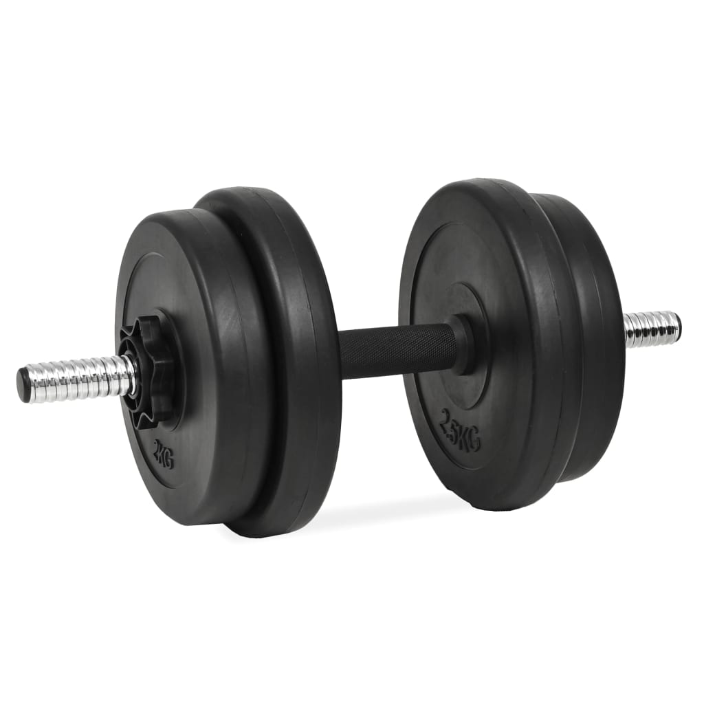 Halterset 20 Kg 4-Delig 2x 10 kg