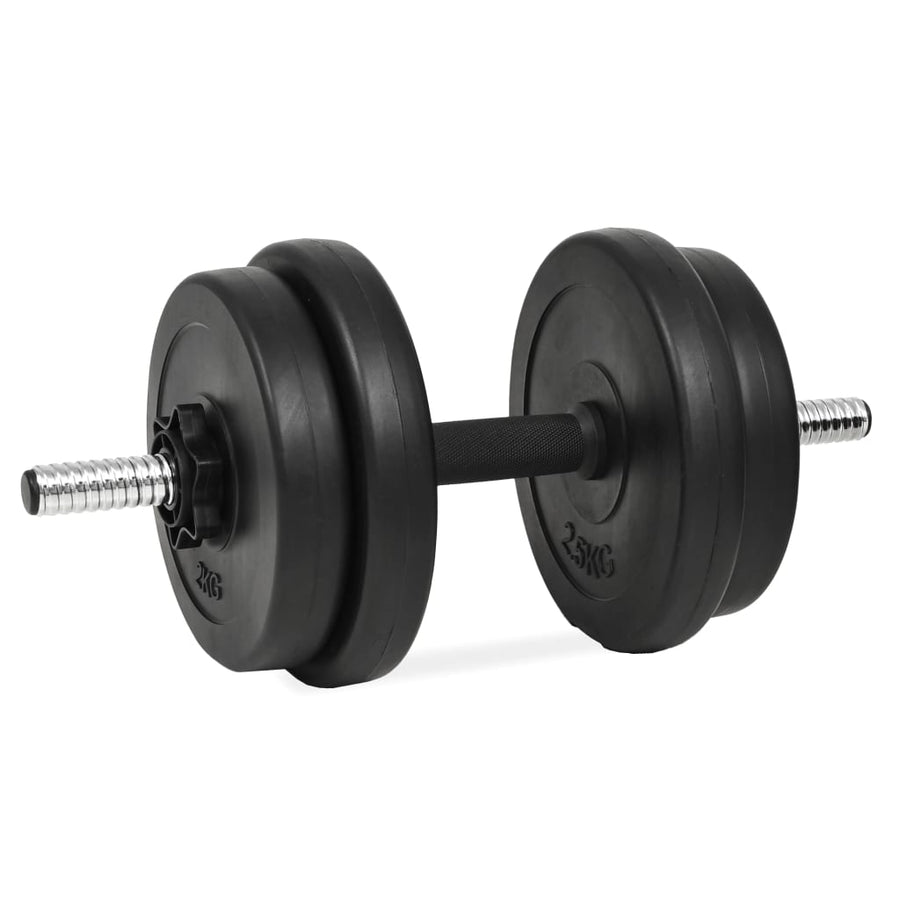 Halterset 20 Kg 4-Delig 2x 10 kg